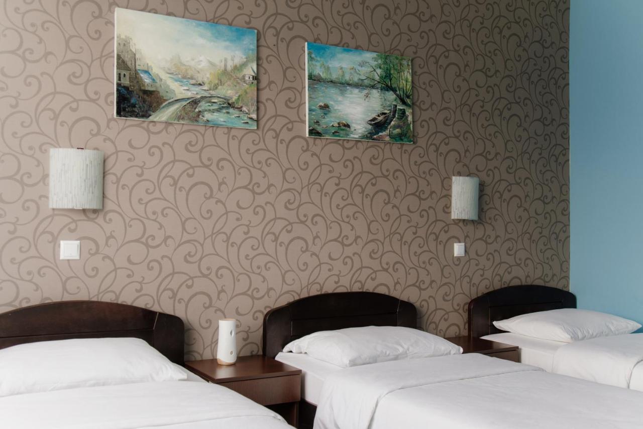 Hotel Drinska Lasta Ljubovija Esterno foto
