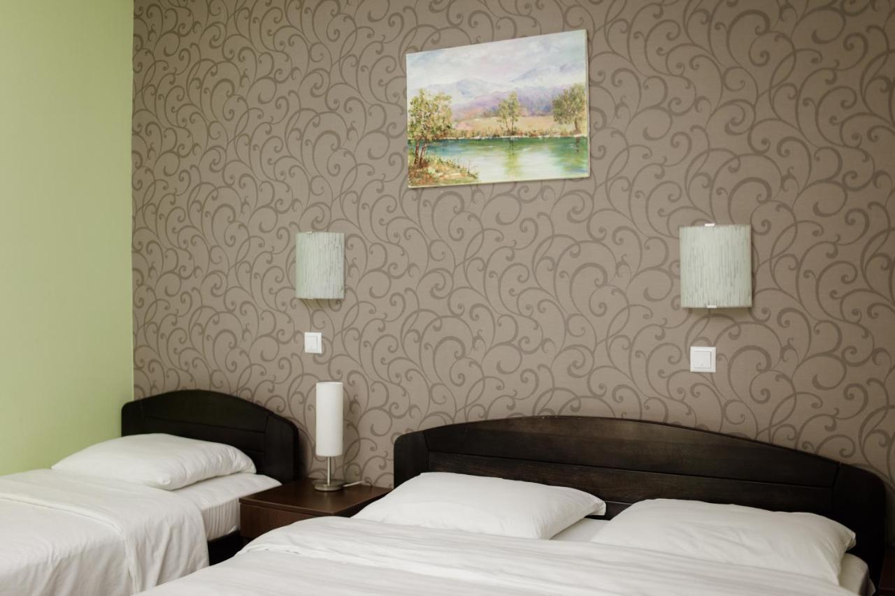 Hotel Drinska Lasta Ljubovija Esterno foto