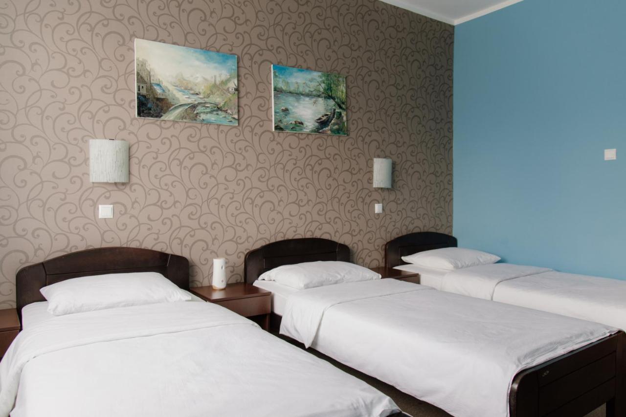 Hotel Drinska Lasta Ljubovija Esterno foto