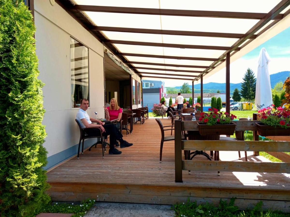 Hotel Drinska Lasta Ljubovija Esterno foto