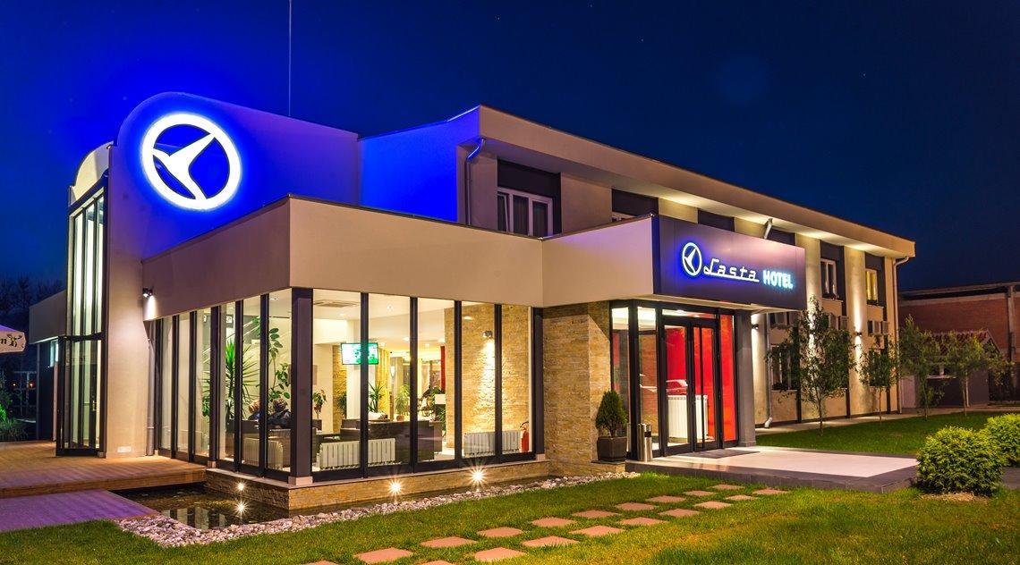 Hotel Drinska Lasta Ljubovija Esterno foto