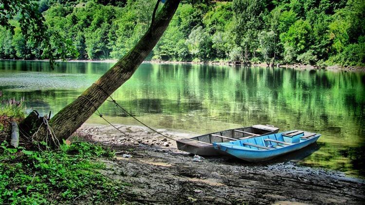 Hotel Drinska Lasta Ljubovija Esterno foto